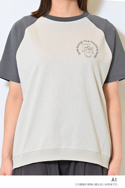 ≪SALE≫HMC Stitch French Tee