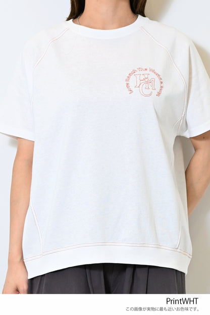 ≪SALE≫HMC Stitch French Tee