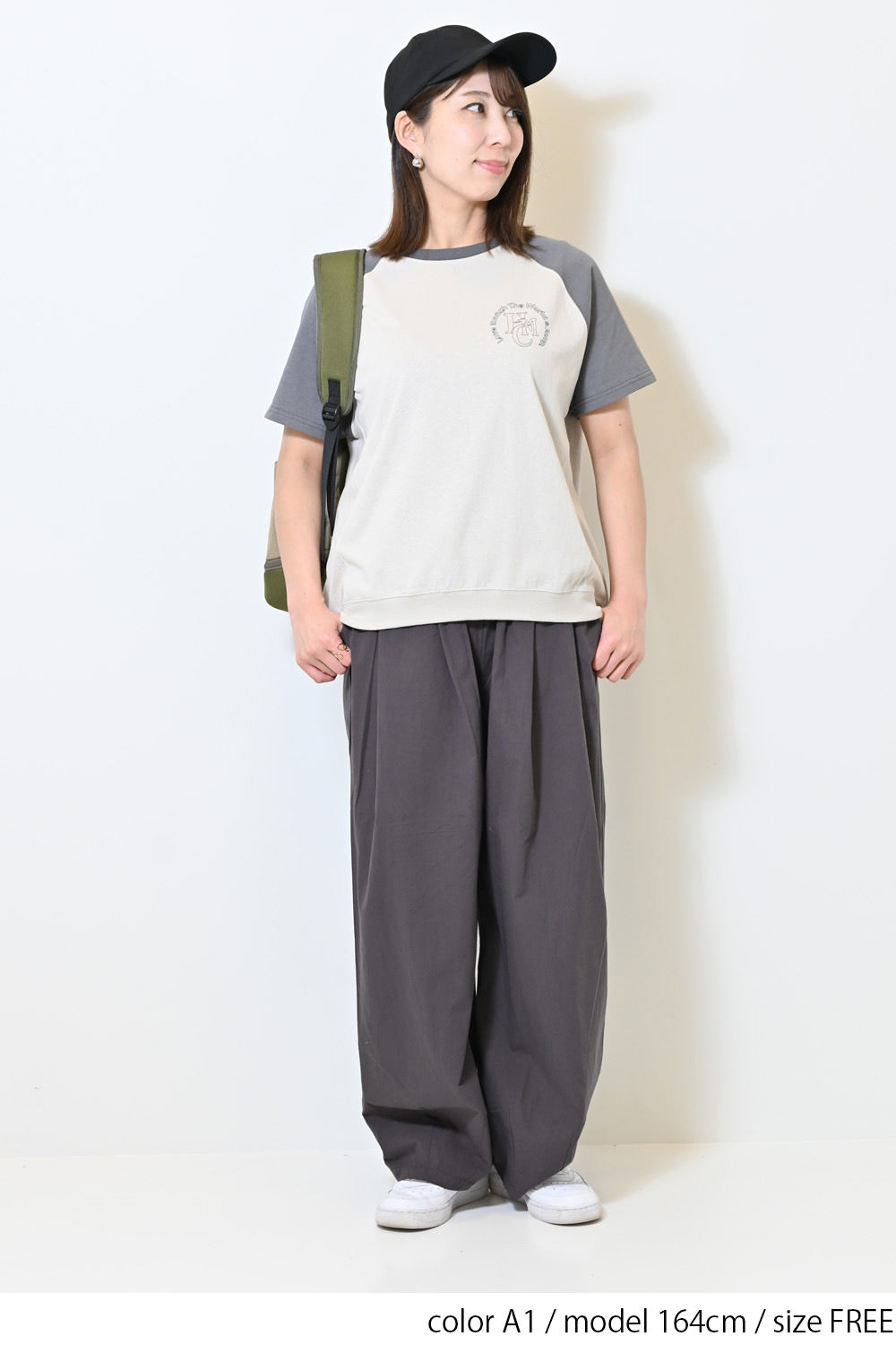 ≪SALE≫HMC Stitch French Tee