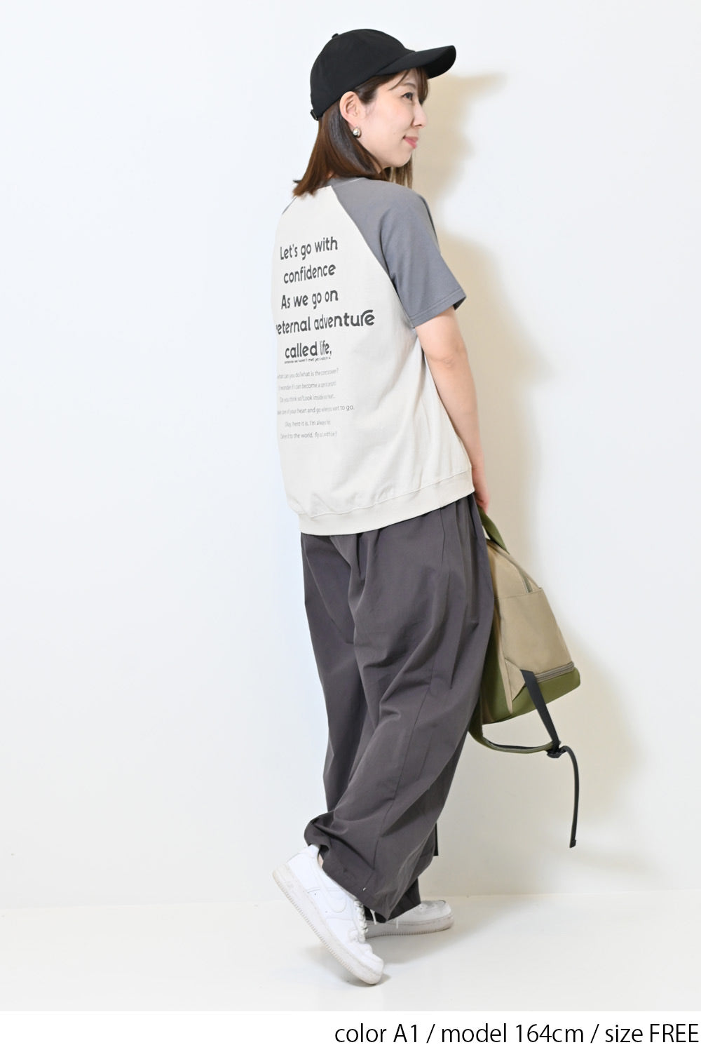 ≪SALE≫HMC Stitch French Tee