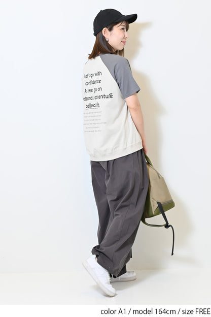 ≪SALE≫HMC Stitch French Tee