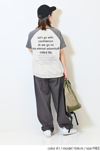 ≪SALE≫HMC Stitch French Tee