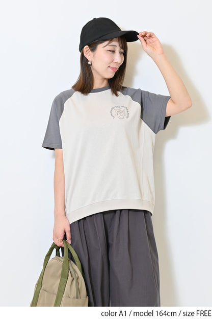 ≪SALE≫HMC Stitch French Tee