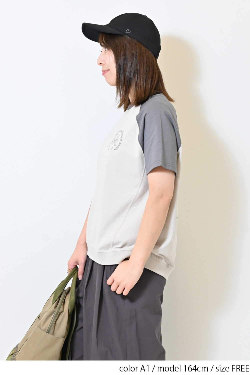 ≪SALE≫HMC Stitch French Tee