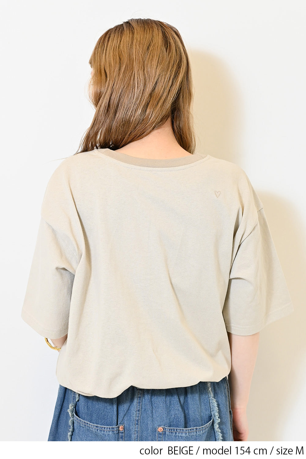 BEIGE / 154cm / M