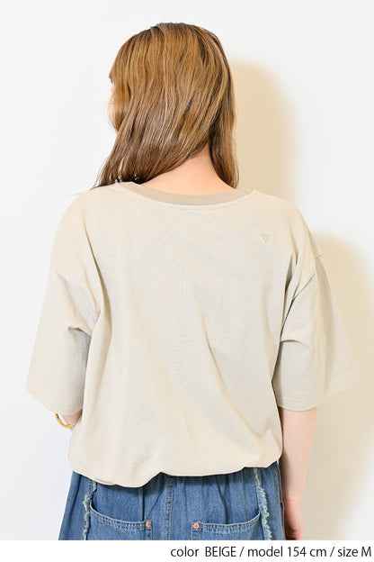 BEIGE / 154cm / M