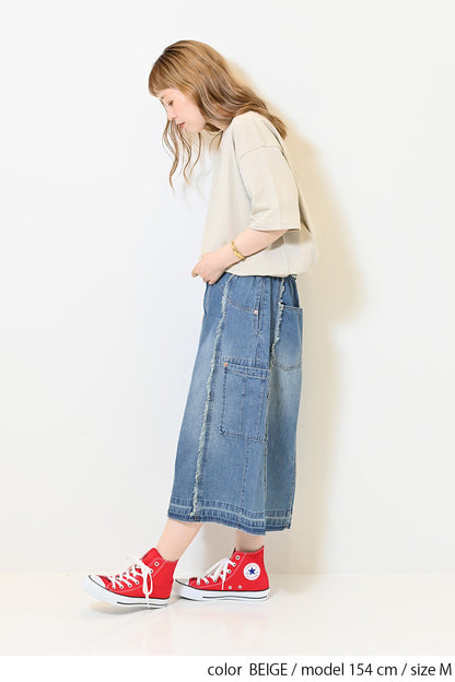 BEIGE / 154cm / M