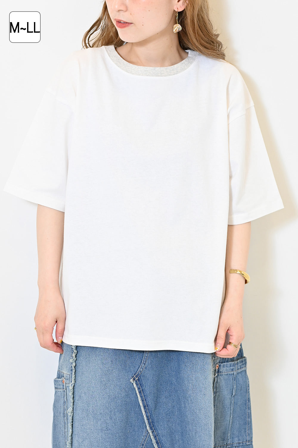 WHITE / 154cm / M