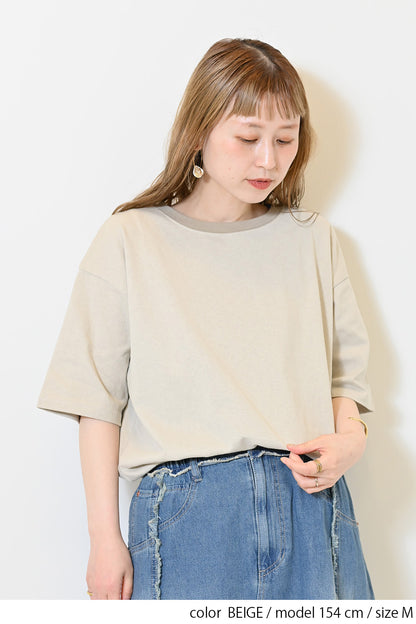 BEIGE / 154cm / M