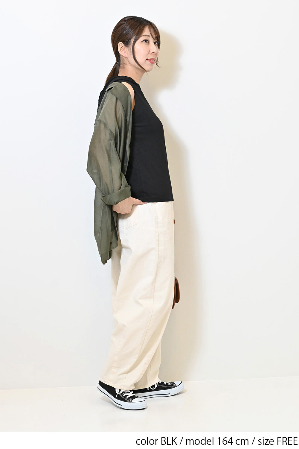 ≪SALE≫【charmmy】Hood Lace Pullover