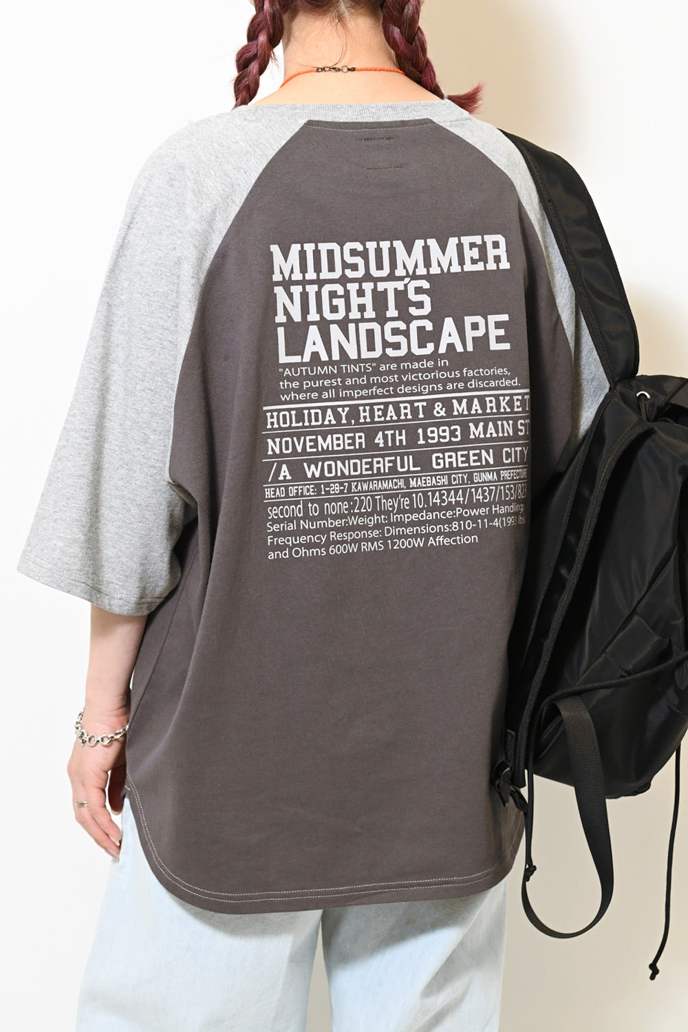 Heart Market - 新品未使用！ハートマーケット　スムース配色ラグランチュニック2枚セット Heart Market - ハートマーケット Basicパイピングコクーン