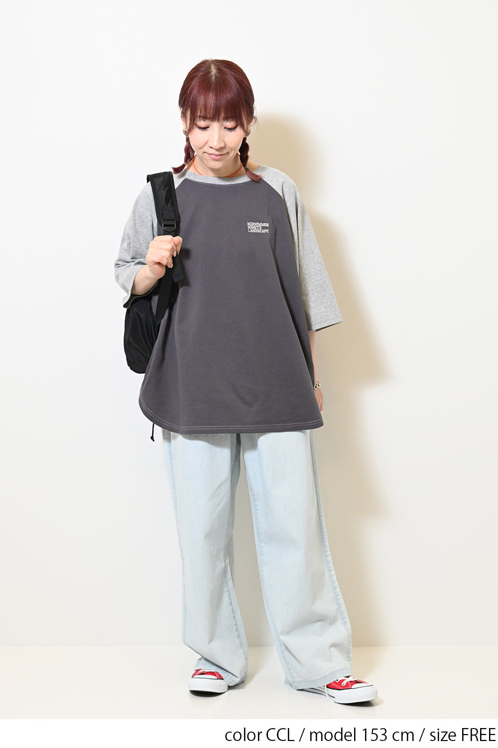 極美品❤️近年❤️レオナール❤️チュニック❤️40❤️ L❤️黒❤️ピンク 🥀
