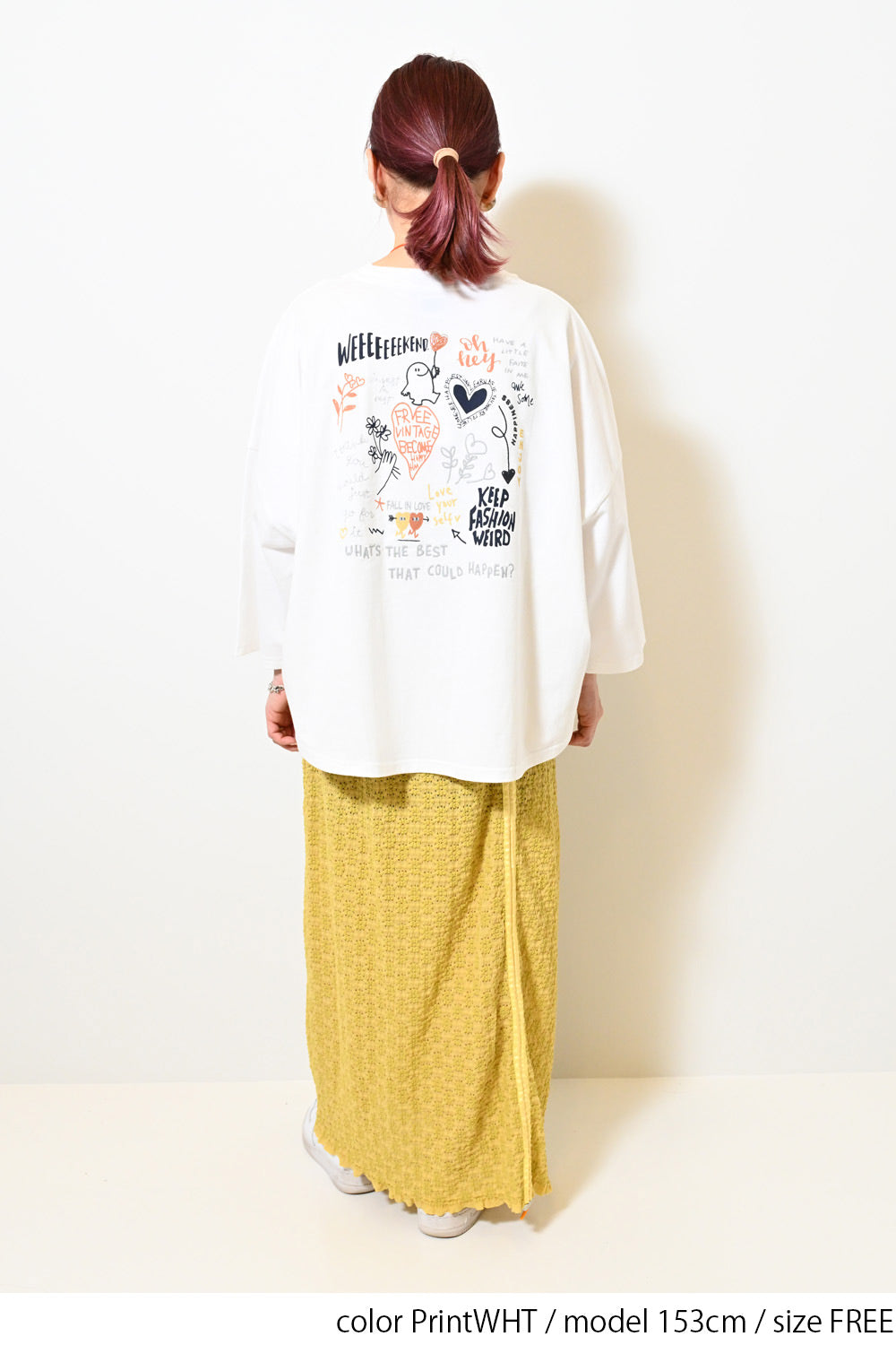 chill beans. サインMETROCK 2023 サイン入りTシャツ OLD CIRCLE T-SHIRT -WHITE-(LADIES/KIDS) | WALKIN STORE WEB SHOP
