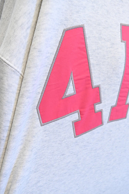 ≪SALE≫ 【charmmy】 Patch Embroidered Big Sweatshirt
