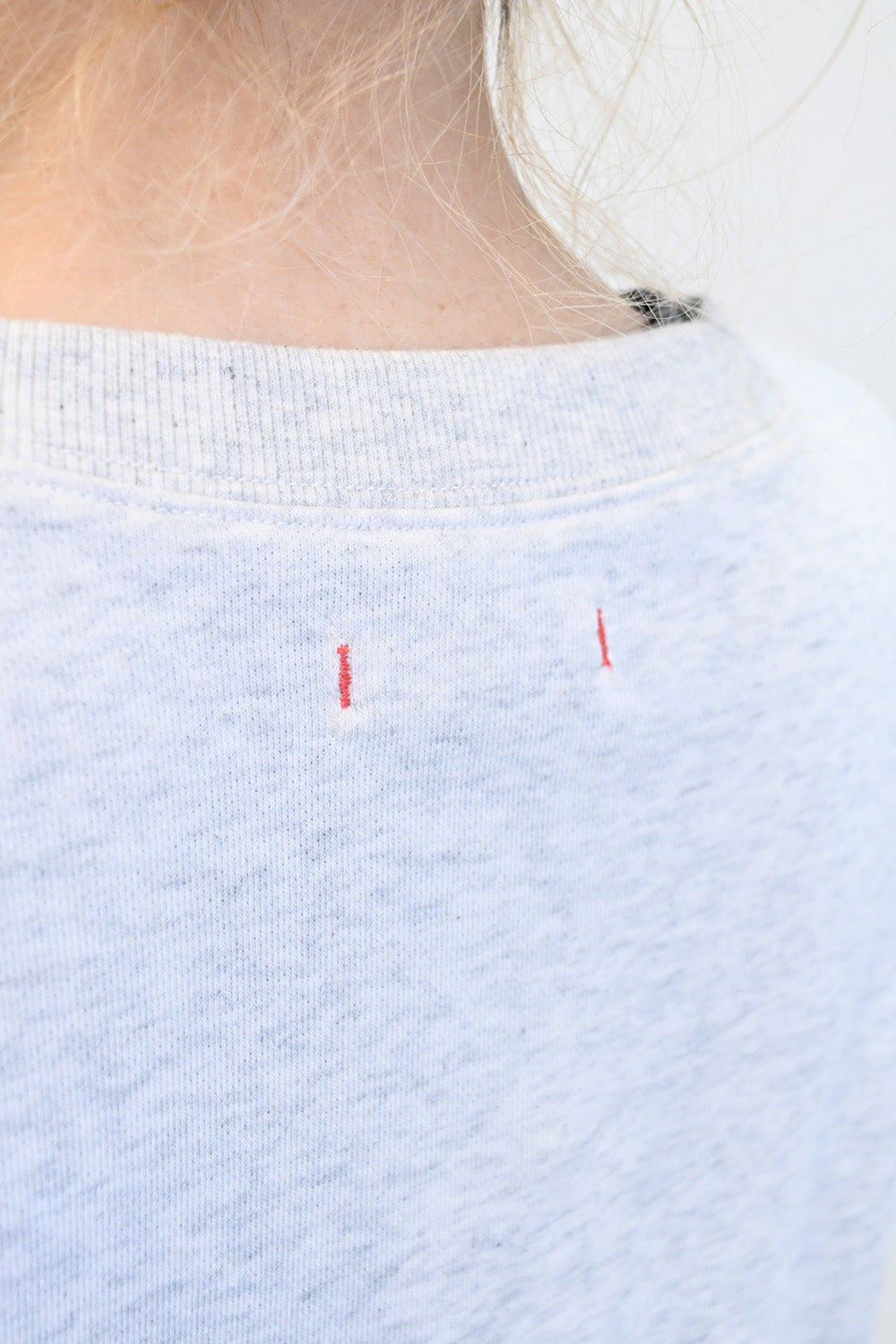 ≪SALE≫ 【charmmy】 Patch Embroidered Big Sweatshirt