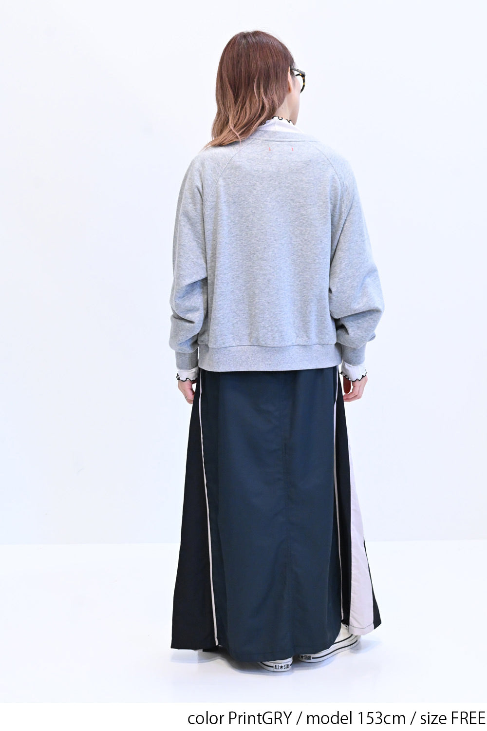 ≪SALE≫ 【charmmy】 Lace Number Sweatshirt