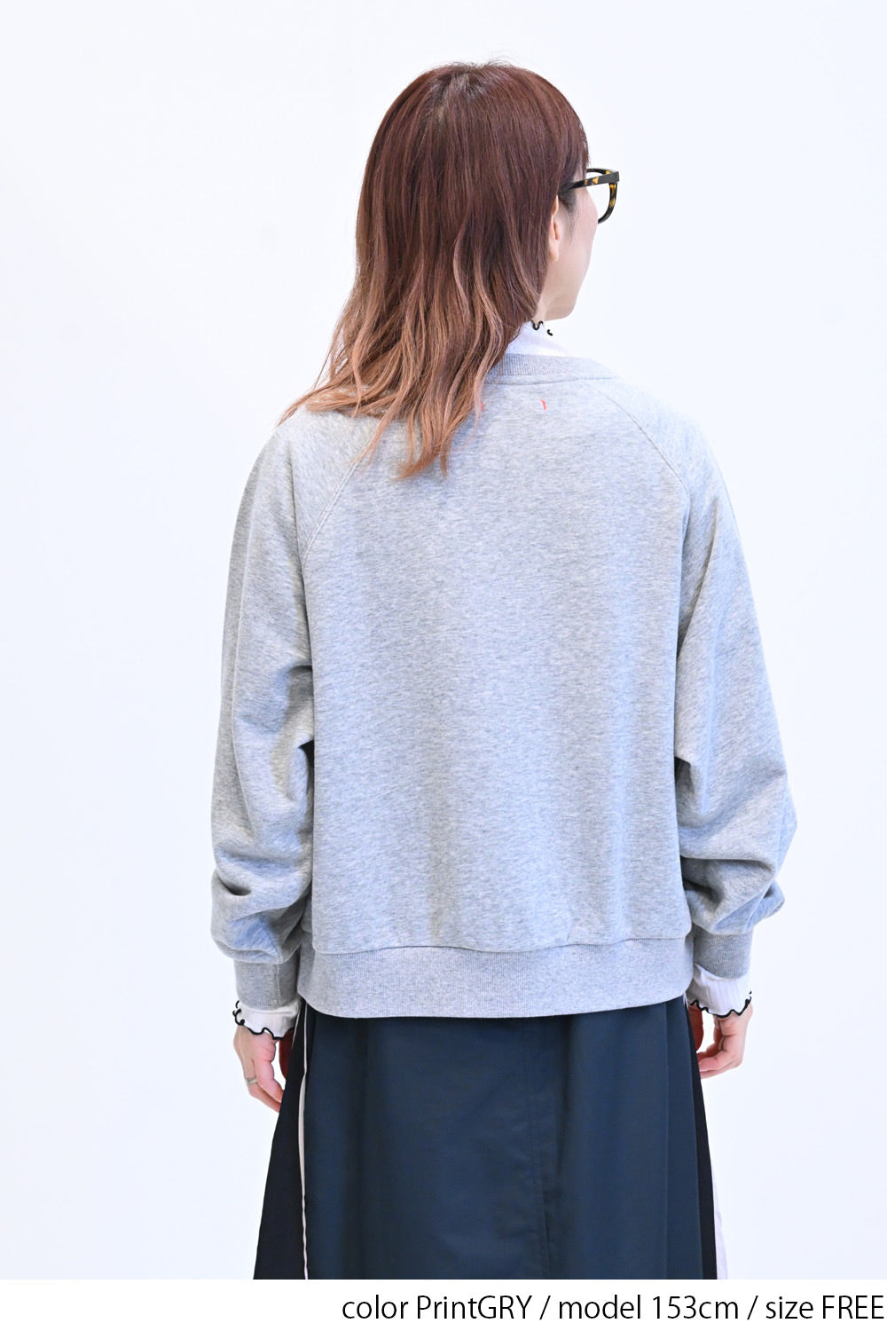 ≪SALE≫ 【charmmy】 Lace Number Sweatshirt