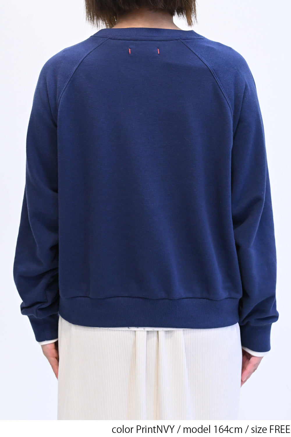 ≪SALE≫ 【charmmy】 Lace Number Sweatshirt