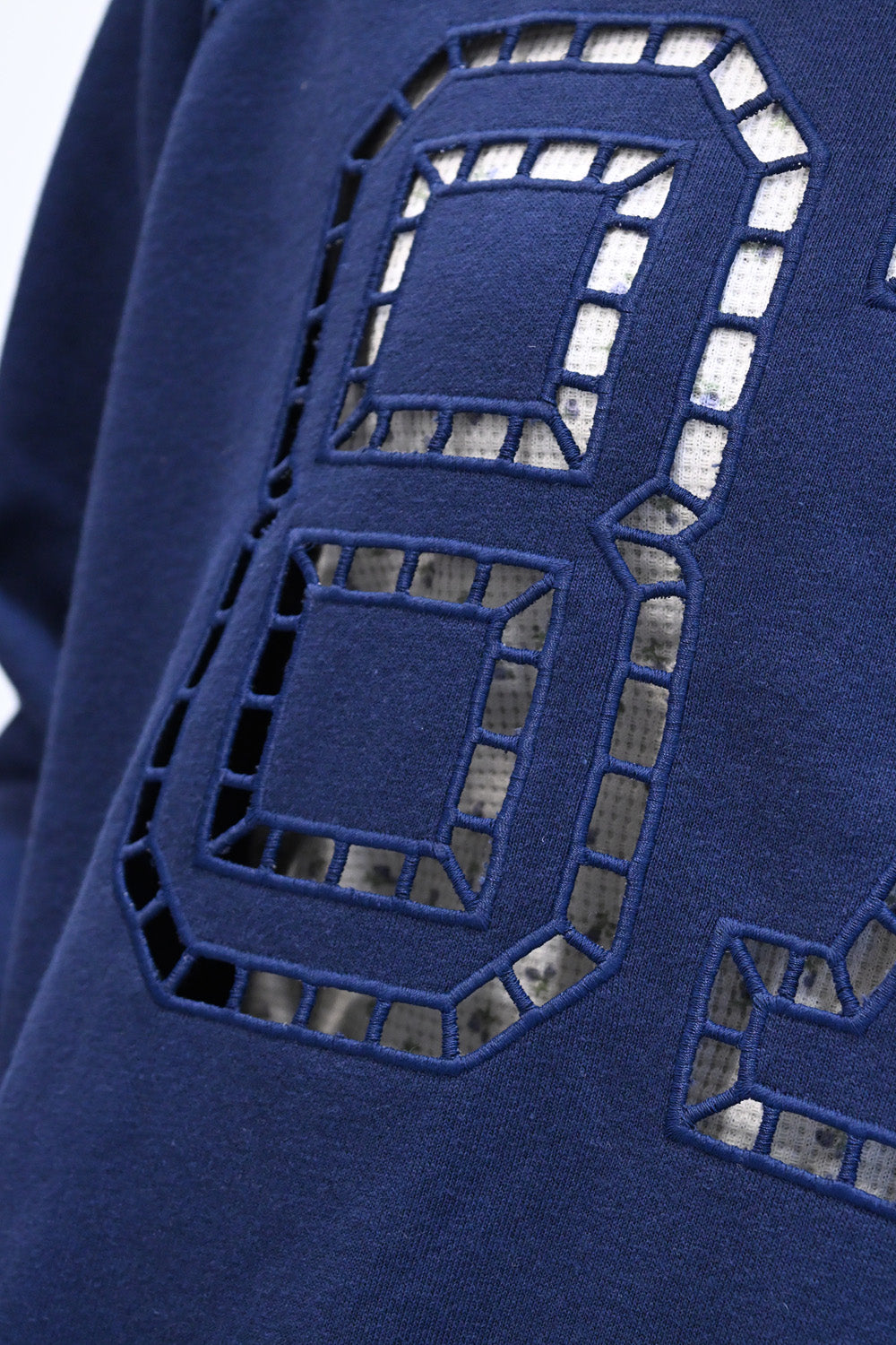 ≪SALE≫ 【charmmy】 Lace Number Sweatshirt