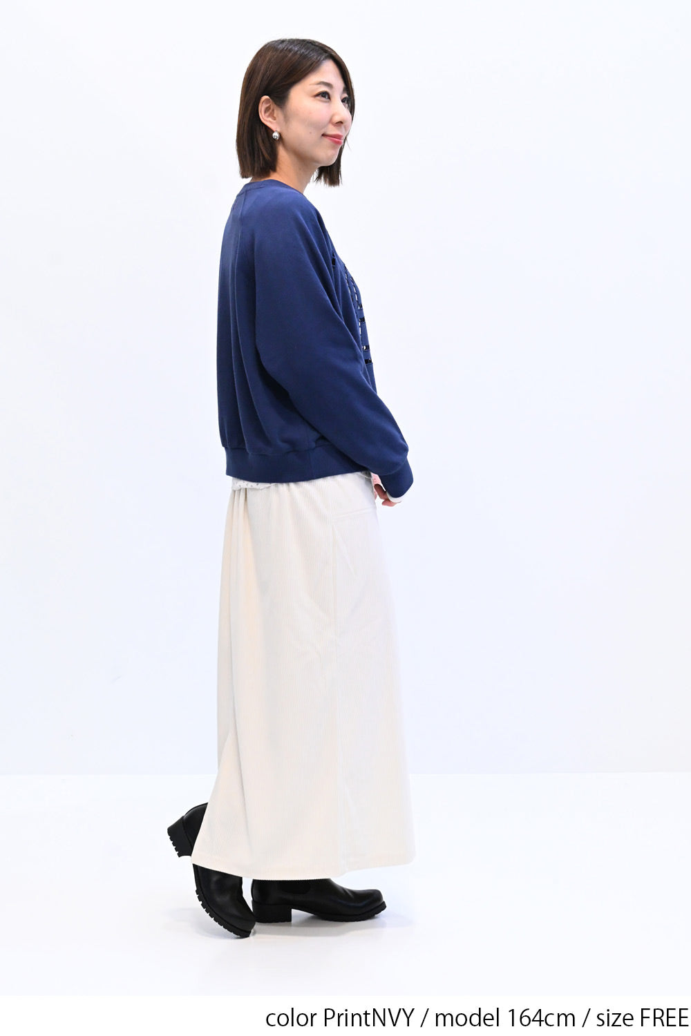 ≪SALE≫ 【charmmy】 Lace Number Sweatshirt