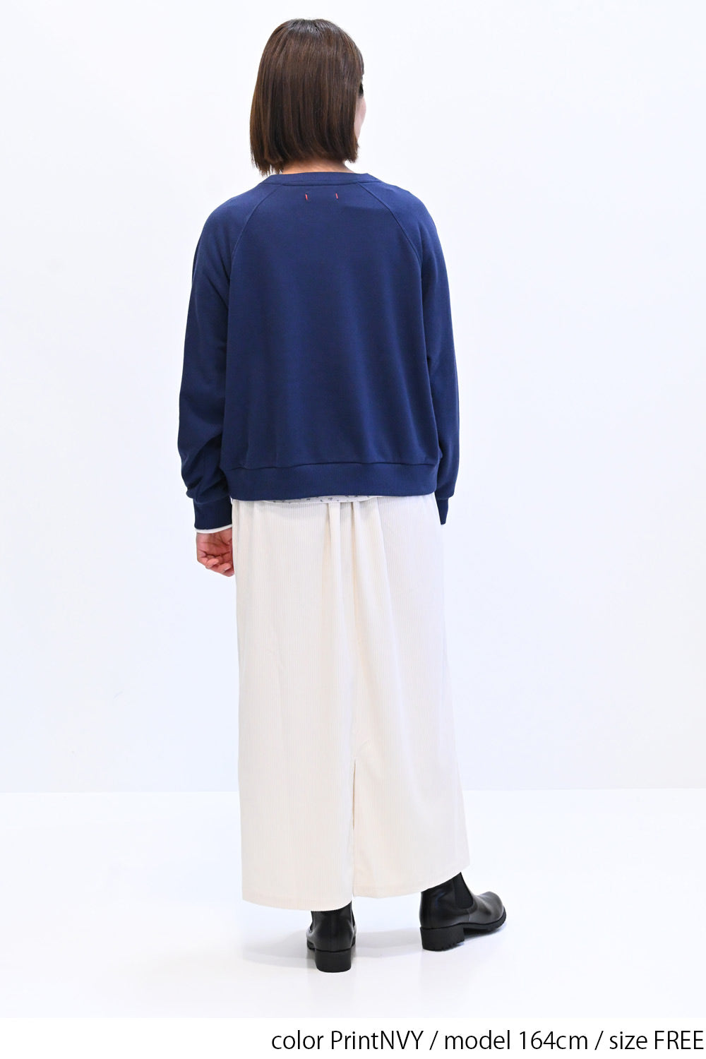 ≪SALE≫ 【charmmy】 Lace Number Sweatshirt
