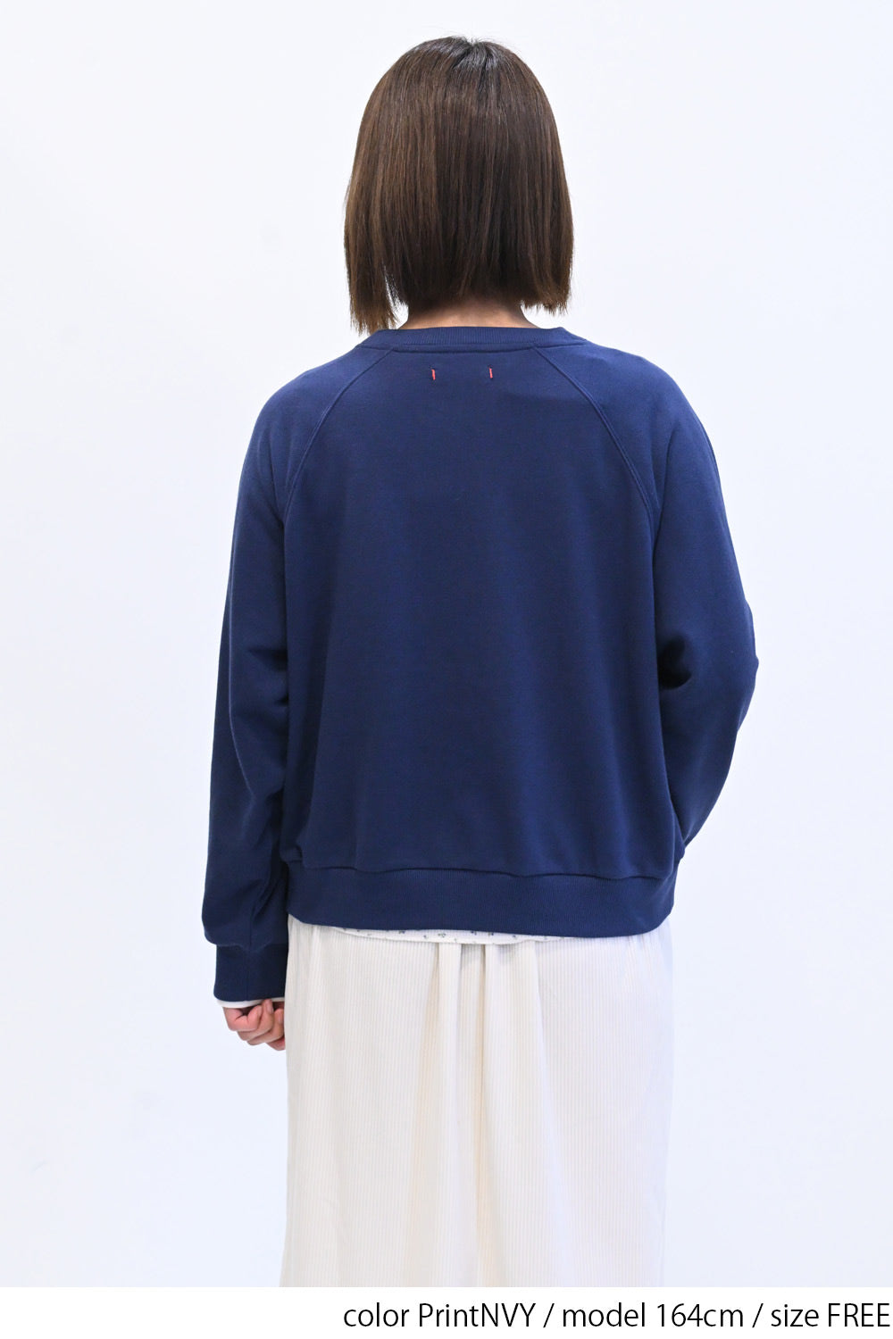 ≪SALE≫ 【charmmy】 Lace Number Sweatshirt