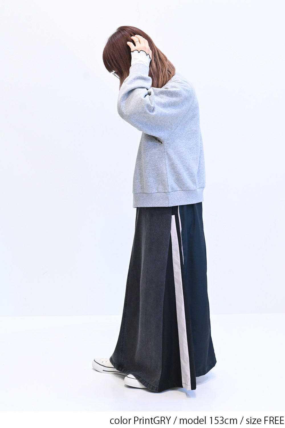 ≪SALE≫ 【charmmy】 Lace Number Sweatshirt