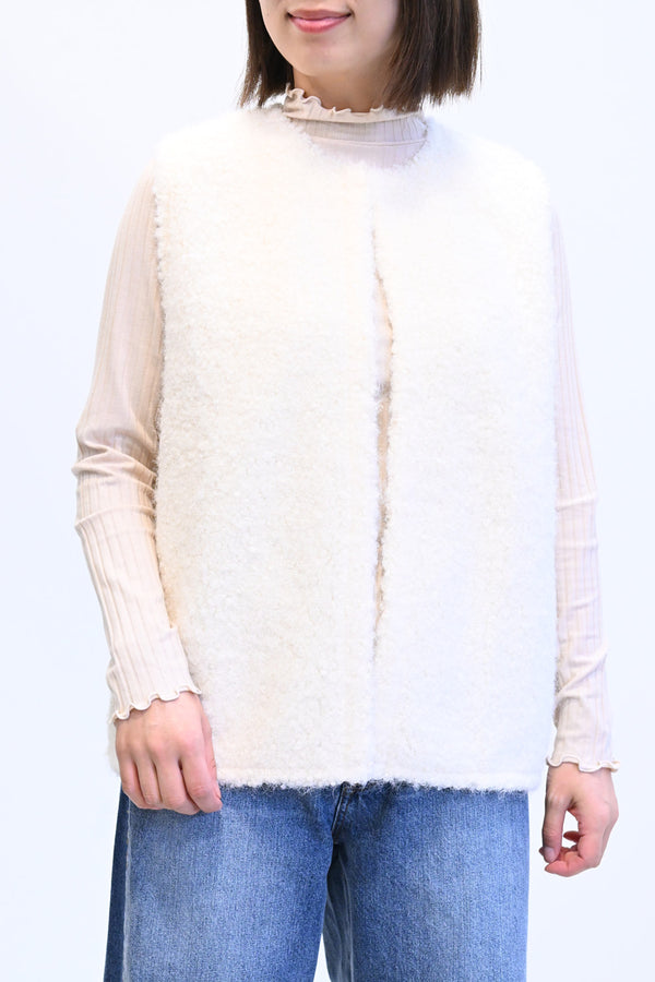 ≪SALE≫ 【charmmy】 Fur Vest