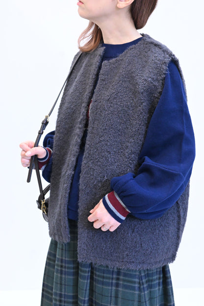 ≪SALE≫ 【charmmy】 Fur Vest