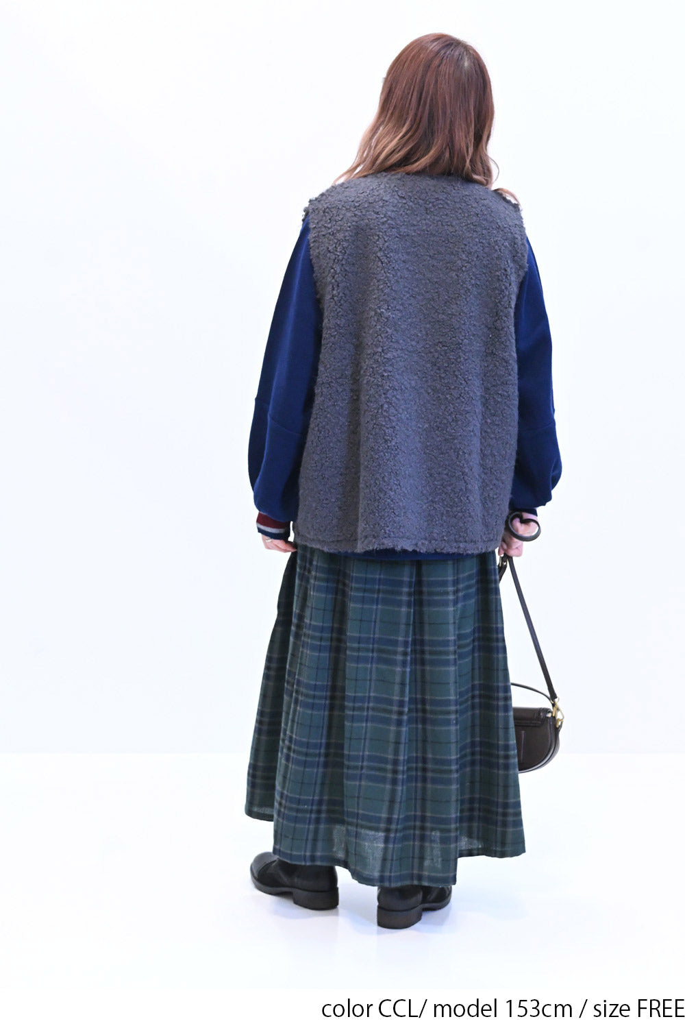 ≪SALE≫ 【charmmy】 Fur Vest