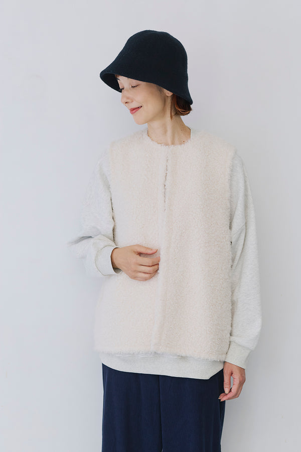 ≪SALE≫ 【charmmy】 Fur Vest