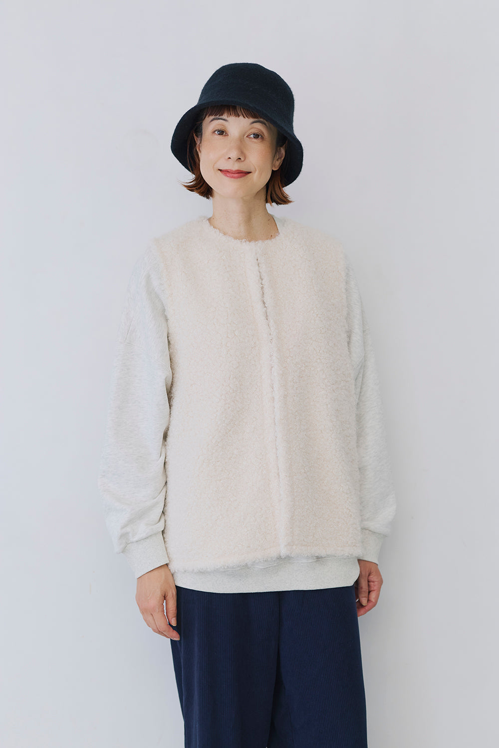 ≪SALE≫ 【charmmy】 Fur Vest