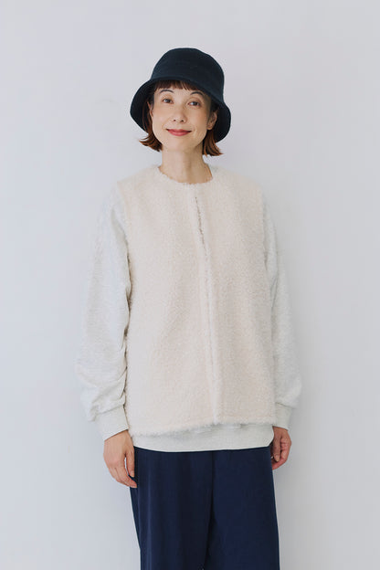 ≪SALE≫ 【charmmy】 Fur Vest
