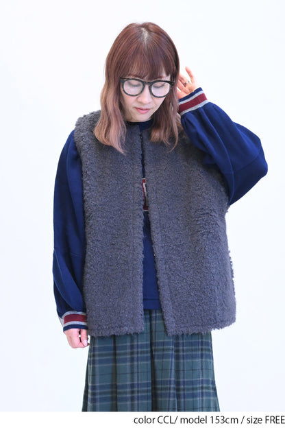 ≪SALE≫ 【charmmy】 Fur Vest
