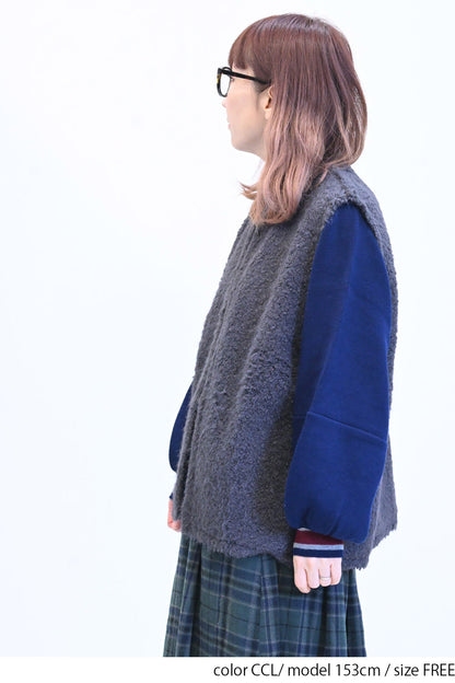 ≪SALE≫ 【charmmy】 Fur Vest