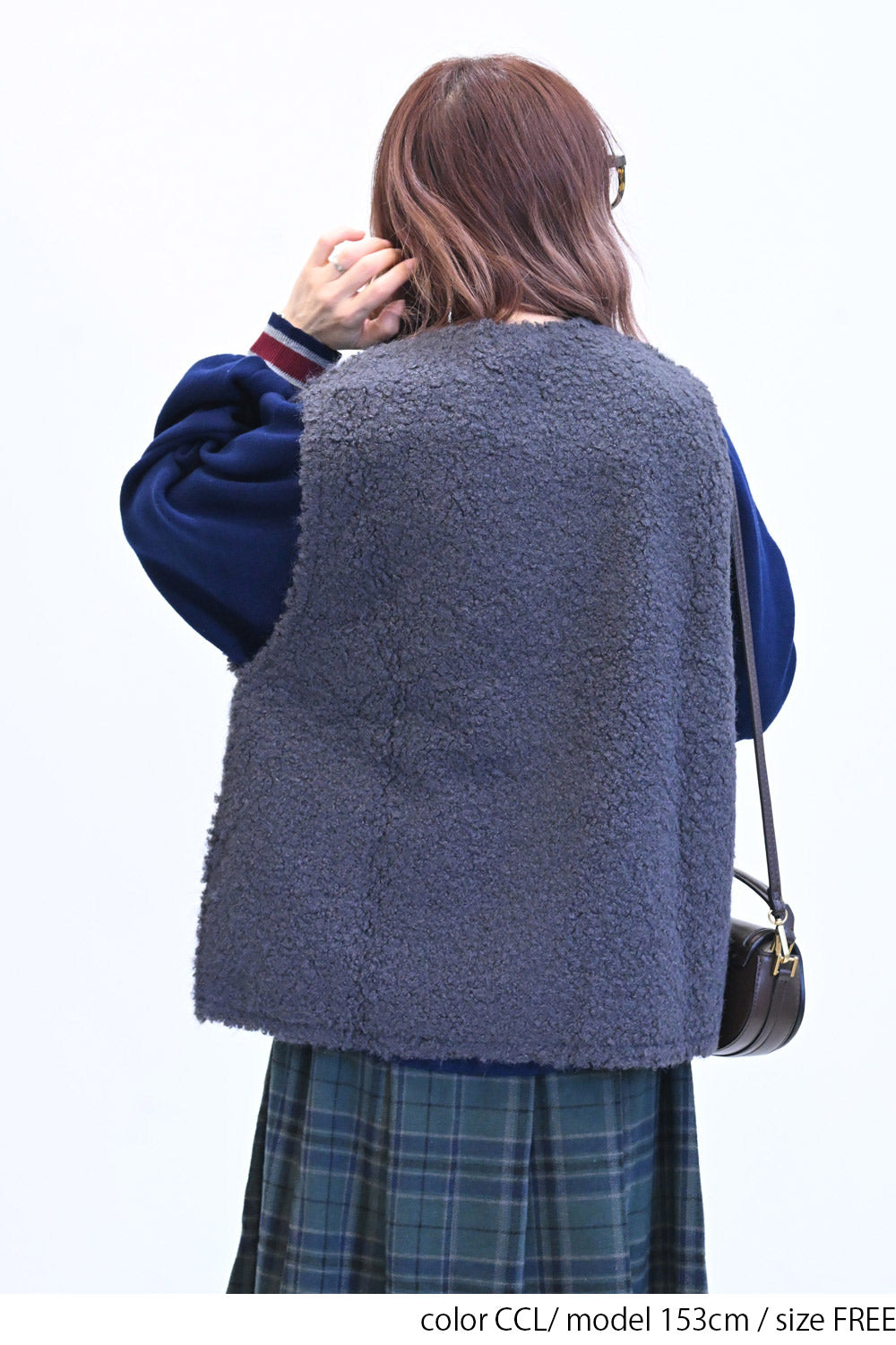 ≪SALE≫ 【charmmy】 Fur Vest