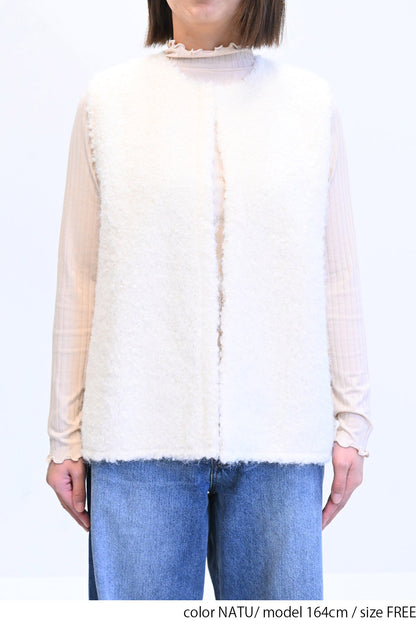≪SALE≫ 【charmmy】 Fur Vest