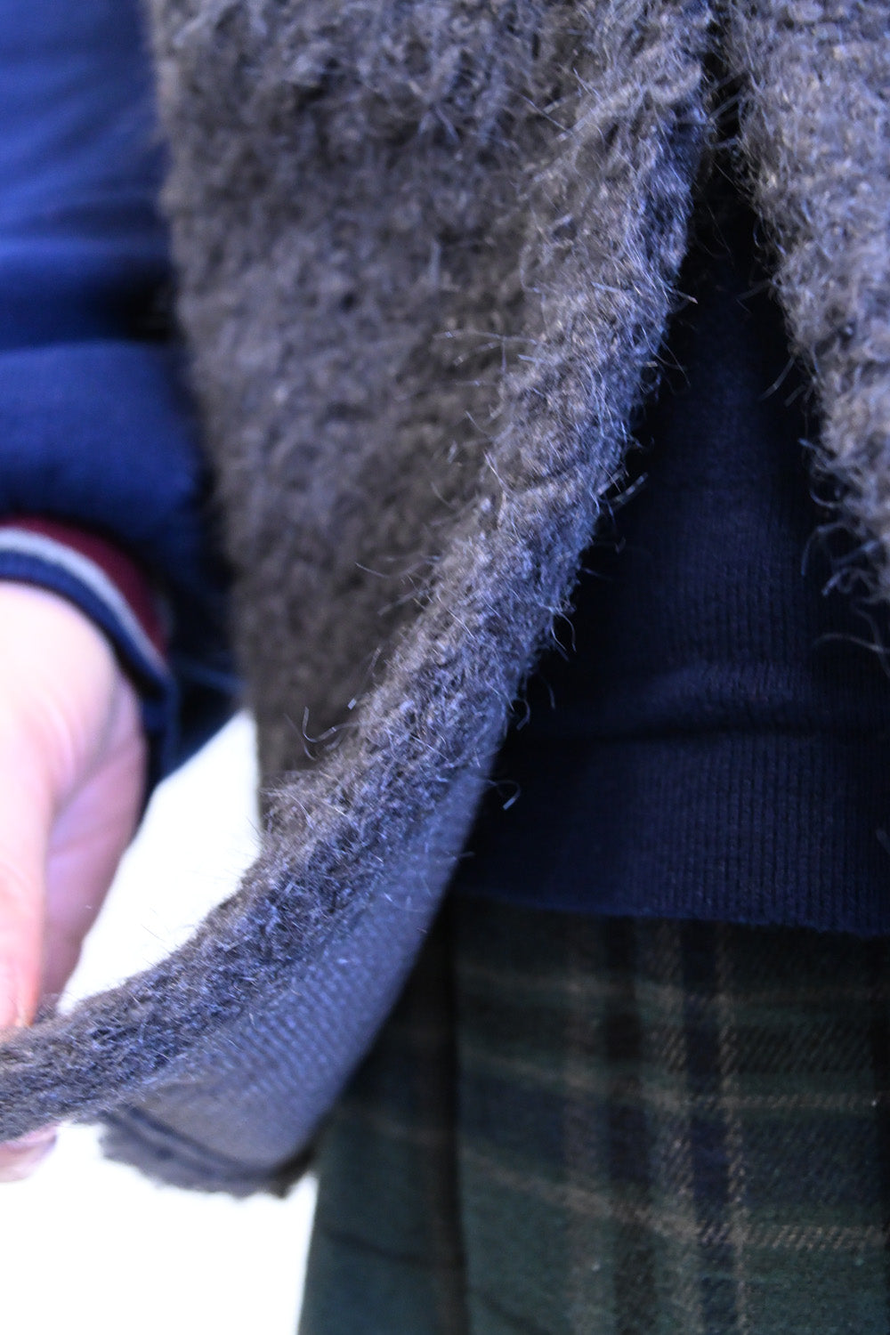 ≪SALE≫ 【charmmy】 Fur Vest