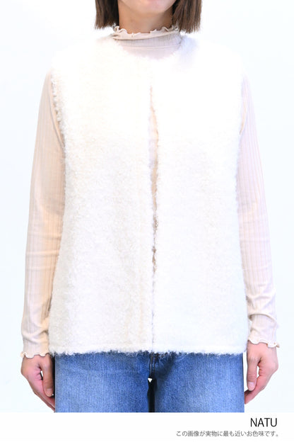 ≪SALE≫ 【charmmy】 Fur Vest