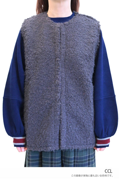 ≪SALE≫ 【charmmy】 Fur Vest
