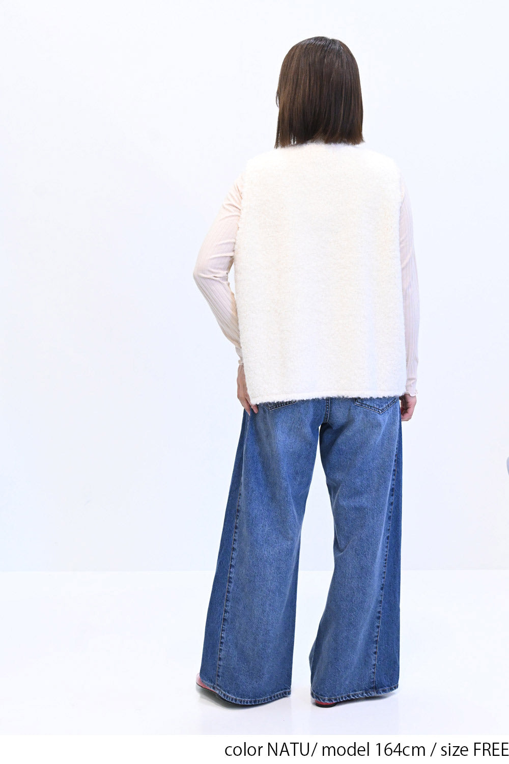 ≪SALE≫ 【charmmy】 Fur Vest