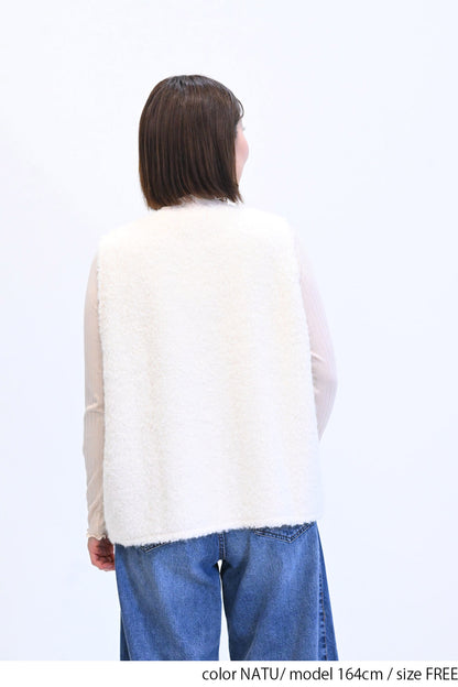 ≪SALE≫ 【charmmy】 Fur Vest