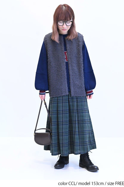 ≪SALE≫ 【charmmy】 Fur Vest