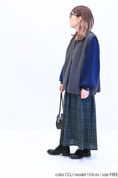 ≪SALE≫ 【charmmy】 Fur Vest