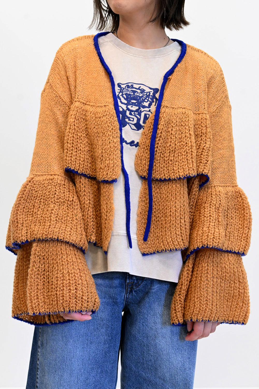 ≪SALE≫ 【charmmy】 Tiered Cardigan
