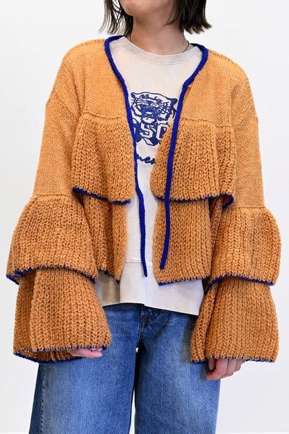 ≪SALE≫ 【charmmy】 Tiered Cardigan