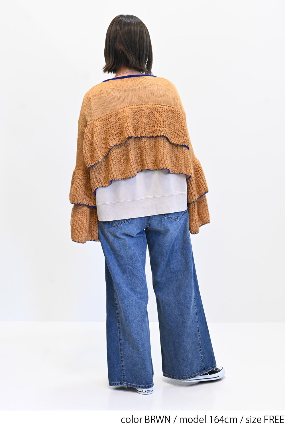 ≪SALE≫ 【charmmy】 Tiered Cardigan