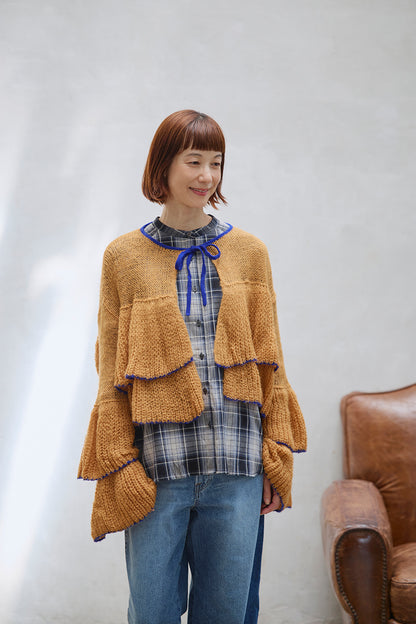 ≪SALE≫ 【charmmy】 Tiered Cardigan
