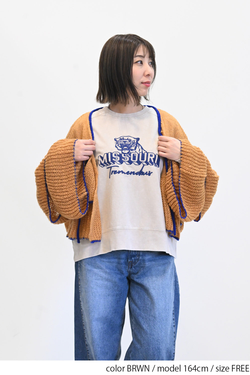 ≪SALE≫ 【charmmy】 Tiered Cardigan
