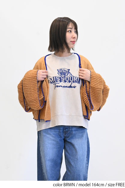 ≪SALE≫ 【charmmy】 Tiered Cardigan